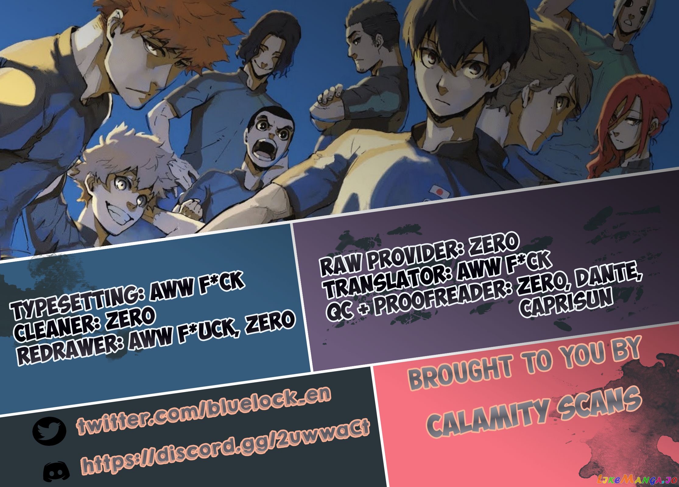 Blue Lock Chapter 90 image 01